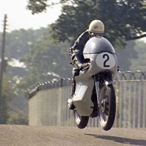 George Kirk (AJS) 1971 Junior Manx Grand Prix