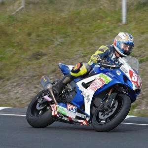 John Crellin (Suzuki) 2009 Superstock TT