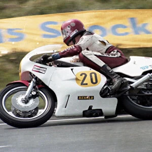 John Long (Yamaha) 1980 Senior TT