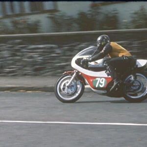 Laurance Jeffrey (Yamaha) 1978 Lightweight Manx Grand Prix