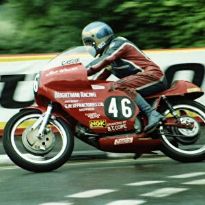 Malcolm Wheeler (Brightman Aermacchi) 1980 Formula 3 TT