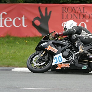Paul Dobbs (Suzuki) 2009 Supersport TT