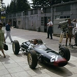 Lola Coventry Climax Chris Amon 1963 German GP