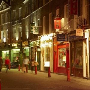 Chinatown, Soho, London, England, United Kingdom