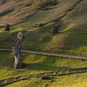 Rano Raraku, Rapa Nui, Easter Island, Chile