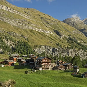Switzerland, Zermatt, Furi