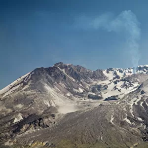 WA, Mount Saint Helens National Volcanic Monument, Mt. St. Helens, crater and lava dome