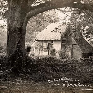 Old Time Cottage, Wiston. date unknown
