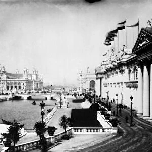 COLUMBIAN EXPOSITION, 1893. The Worlds Columbian Exposition at Chicago, Illinois, 1893