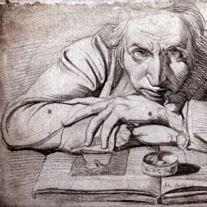 HENRY FUSELI (1741-1825). Ne Johann Heinrich Fussli. British (Swiss-born) painter and art critic