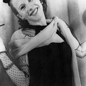JULIE HARRIS (1925- ). American actress. Photographed by Carl Van Vechten, 1952