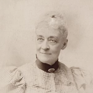 MARGARET OLIVIA SAGE (1828-1918). American philanthropist and wife of Russell Sage