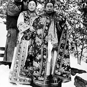 TZ U HSI (1835-1908). Empress dowager of China, 1875-1908