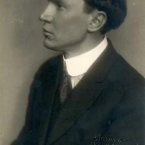 VACHEL LINDSAY (1879-1931). American poet. Photographed in Springfield, Illinois