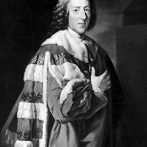 WILLIAM PITT (1708-1778). Earl of Chatham