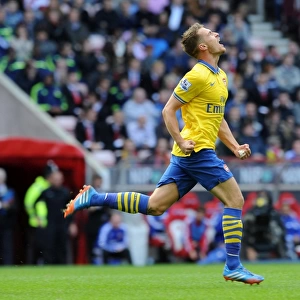 Aaron Ramsey's Double: Arsenal's Victory Over Sunderland in the Premier League (September 14, 2013)