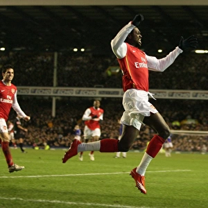Adebayor's Triumph: Arsenal's Thrilling 4-1 Victory Over Everton, 2007