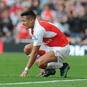 Alexis Sanchez in Action: Arsenal vs Manchester United (Premier League 2015/16)