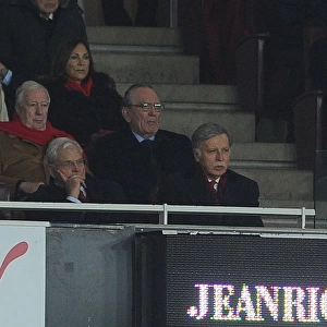 Arsenal Directors Oversee Manchester City Match at Emirates Stadium (2015-16)