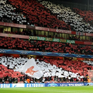 Arsenal Fans Unite: 0-2 Bayern Munich - Round of 16, Emirates Stadium