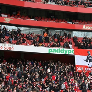 Arsenal Fans Unite: Rallying Behind Injured Aaron Ramsey Amidst Glory in 3:1 Victory