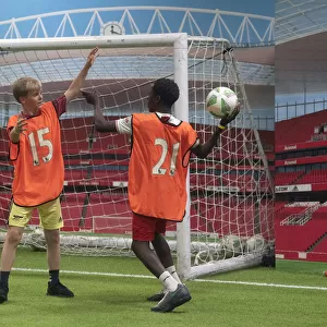 Arsenal FC 2022: Uncovering Football's Next Prodigy - Ball Squad Trials
