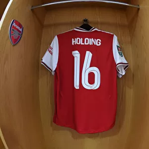 Arsenal FC: Rob Holding's Pre-Match Routine - Carabao Cup Third Round vs Nottingham Forest