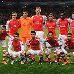 Arsenal FC vs RSC Anderlecht: The United Front at Emirates Stadium - UEFA Champions League, 2014
