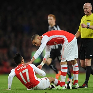 Arsenal vs Newcastle United: Lee Mason Referees Tense Premier League Clash (December 2014)
