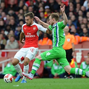 Arsenal vs. VfL Wolfsburg: A Tense Emirates Cup Showdown, 2015