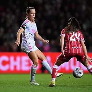 Arsenal Women Dominate Bristol City in Barclays Super League Match