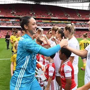 Arsenal Women vs. FC Bayern Munich: Manuela Zinsberger Prepares for Emirates Cup Clash