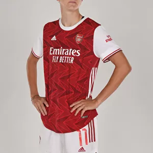 Arsenal Women's Team 2020-21: Vivianne Miedema at Team Photocall