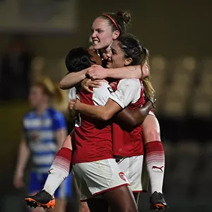 Arsenal Women's Triumph: Van de Donk, Carter, and Little's Euphoric Goal Celebration: A Triple Threat