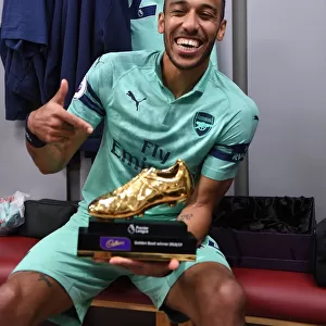 Arsenal's Aubameyang Claims Golden Boot in Burnley Victory (2018-19 Season)