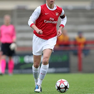 Arsenal's Faye White Leads Arsenal Ladies to Historic 9-0 Victory in UEFA Women's Champions League