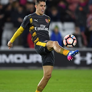 Arsenal's Gabriel Ready for FA Cup Battle against Southampton