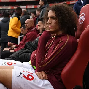 Arsenal's Guendouzi Gears Up for Brighton Battle (May 2019)