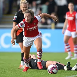 Arsenal's Katie McCabe Stars: Arsenal Women Triumph Over Everton Women in FA WSL (2021-22)