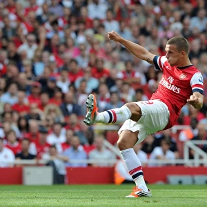 Arsenal's Lukas Podolski Scores Stunner: Arsenal 6-1 Southampton (Premier League 2012-13)