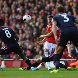 Arsenal's Martinelli Shines in Premier League Clash Against AFC Bournemouth (2019-20)