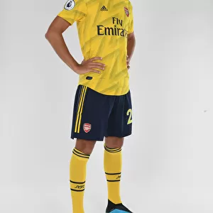 Arsenal's Matteo Guendouzi at 2019-2020 Pre-Season Training