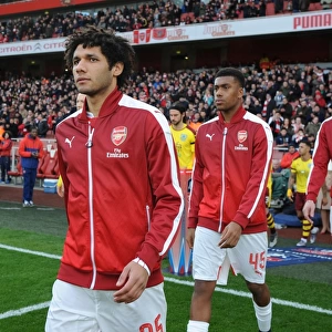 Arsenal's Mohamed Elneny Gears Up for FA Cup Battle Against Burnley