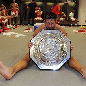 Arsenal's Olivier Giroud Scores Game-Winning Goal Against Chelsea in FA Community Shield Victory