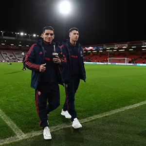 Arsenal's Torreira and Martinelli Focused Before FA Cup Clash vs. AFC Bournemouth