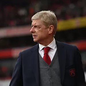 Arsene Wenger: Arsenal Manager before Arsenal vs Southampton, Premier League 2017-18