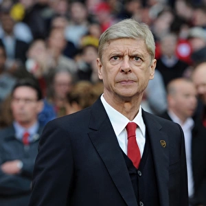 Arsene Wenger: Arsenal Manager Before Arsenal vs West Ham United, Premier League 2013/14