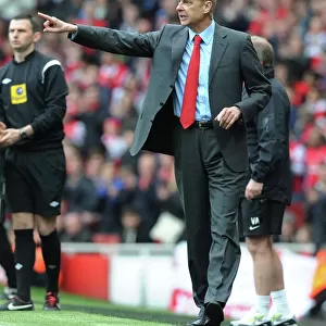 Arsenal v Manchester United 2012-13
