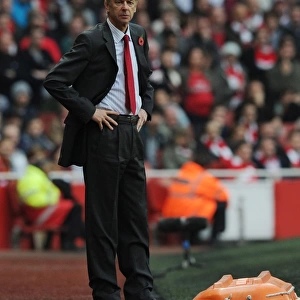 Arsene Wenger Leads Arsenal Against West Bromwich Albion, Premier League 2011-12