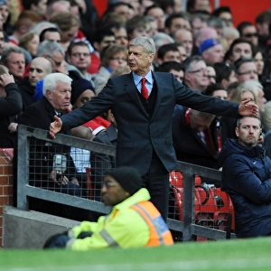 Arsene Wenger at Old Trafford: A Premier League Battle between Arsenal and Manchester United (2014-15)